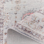 Tapis à motifs traditionnels - Gris - Collection Ottoman OTTOMAN