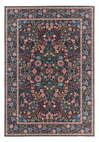 Tapis à motifs traditionnels - Noir - Collection Ottoman OTTOMAN