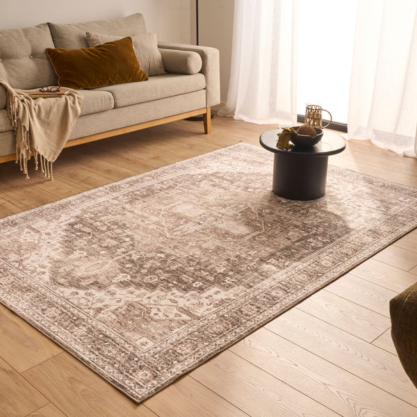 Otomana - Alfombra Interior - Poliéster - Beige