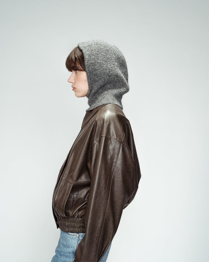 Cagoule Ourson - Anthracite