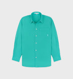 SRC Oversized Shirt - Caribbean/White - Women