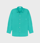 Chemise Src Oversized - Caribbean/White - Femme