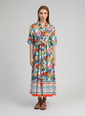 Robe Longue Ovintala Lanzi Multico