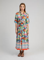 Robe Longue Ovintala Lanzi Multico