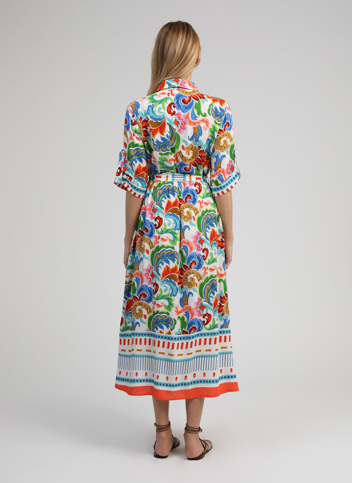 Robe Longue Ovintala Lanzi Multico