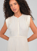Robe Longue Owestina Vanille