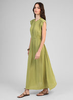 Robe Longue Owestina Tilleul