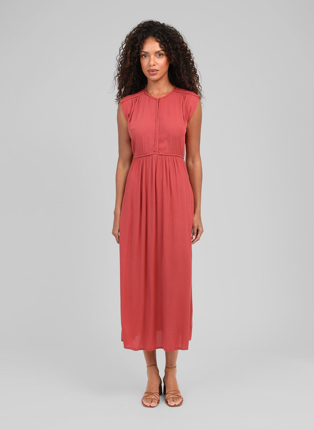 Robe Longue Owestina Tomette
