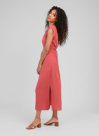 Robe Longue Owestina Tomette