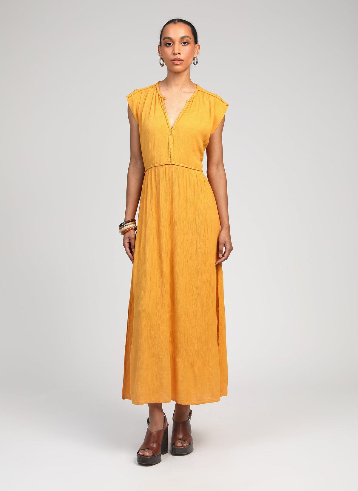 Robe Longue Owestina Soleil