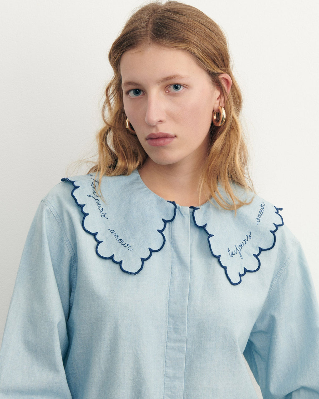 Camisa "Amor para siempre" Sourdière