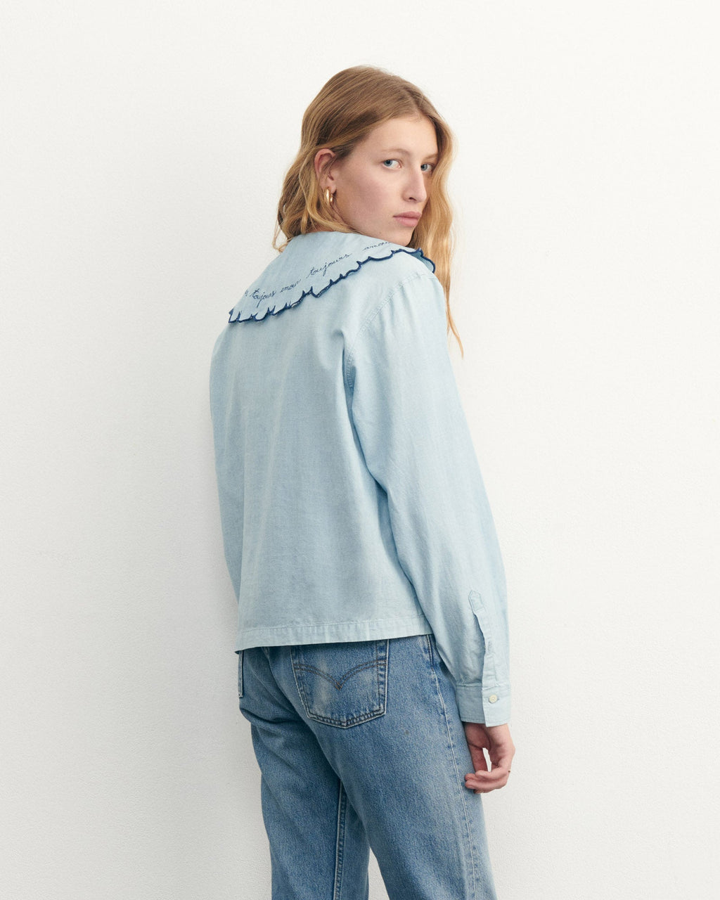 Camisa "Amor para siempre" Sourdière