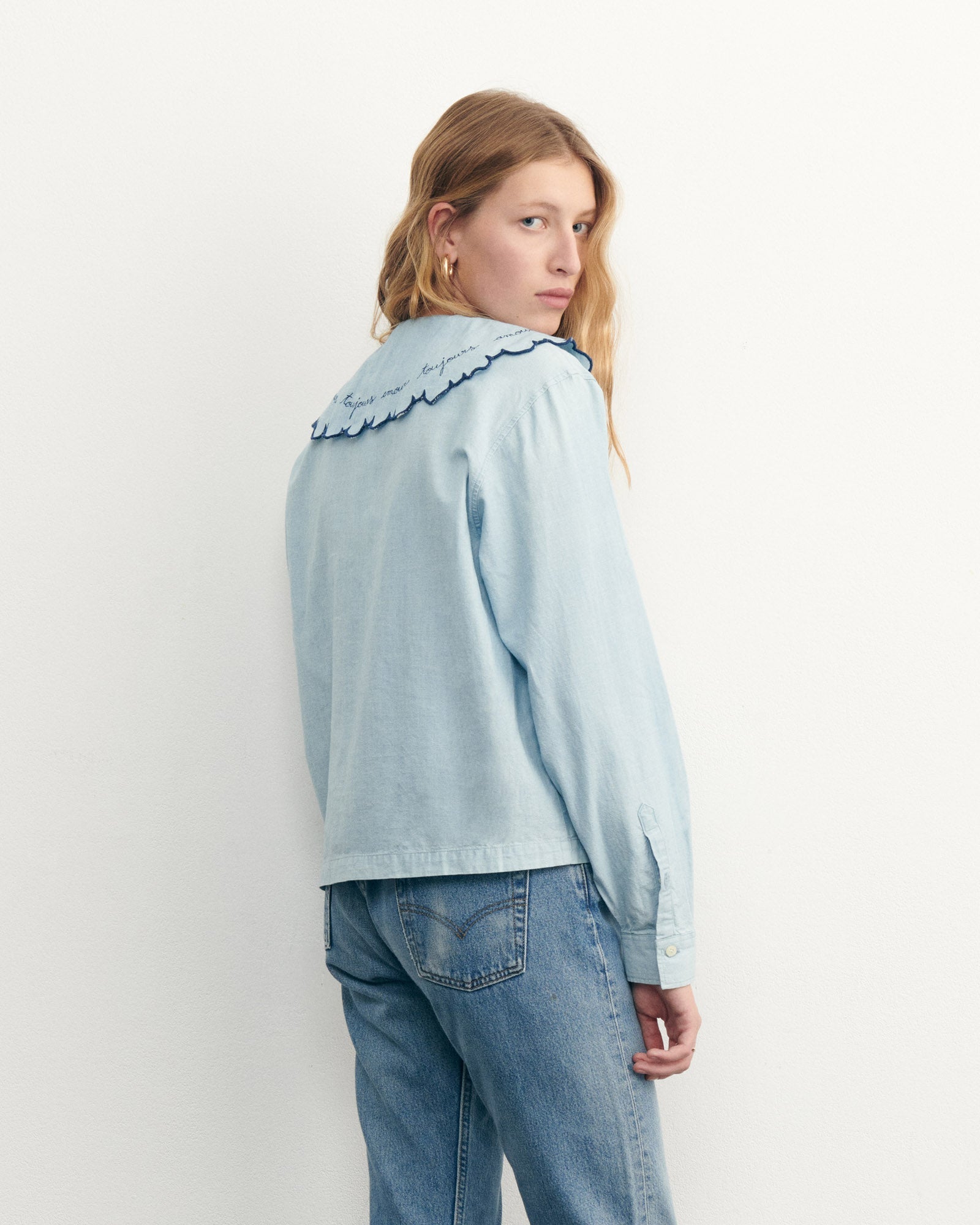 Camisa "Amor para siempre" Sourdière