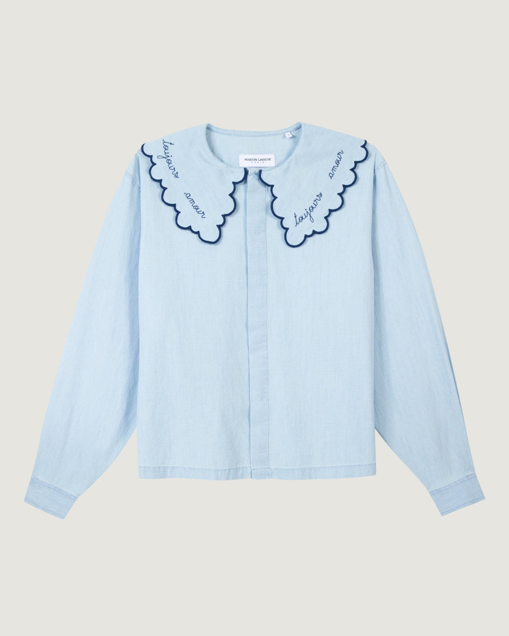 Camisa "Amor para siempre" Sourdière