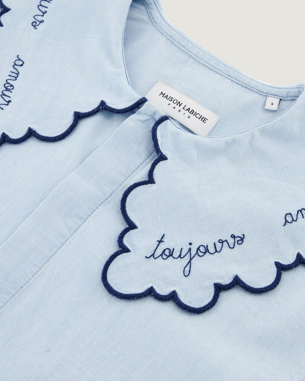Camisa "Amor para siempre" Sourdière