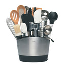 Pot A Ustensiles En Inox Brosse