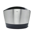 Pot A Ustensiles En Inox Brosse
