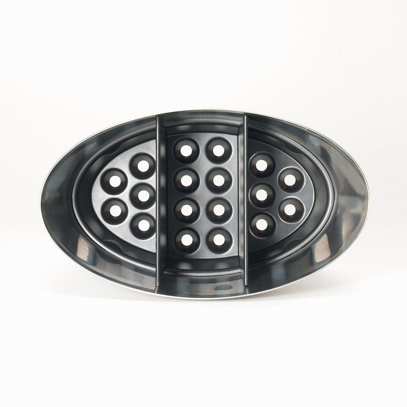 Pot A Ustensiles En Inox Brosse