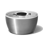 Stainless Steel Salad Spinner 26 Cm