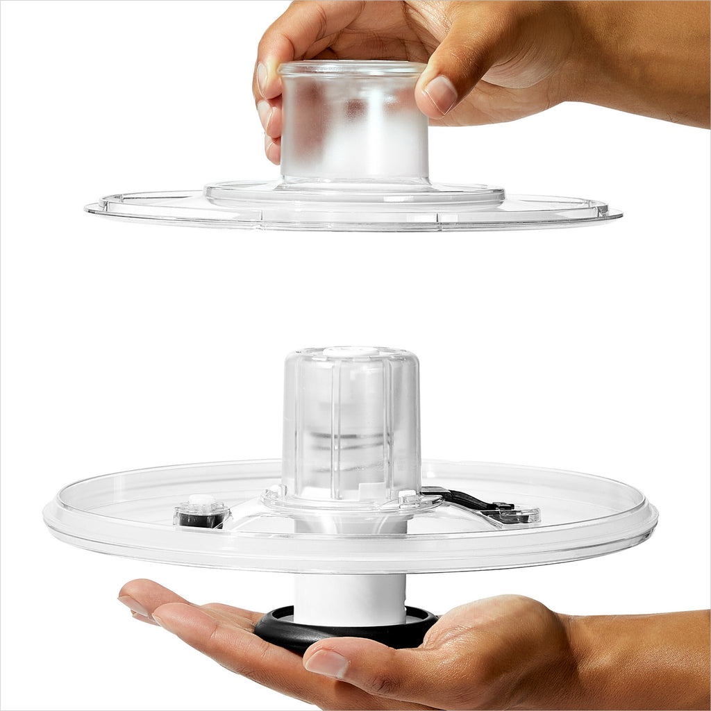 Stainless Steel Salad Spinner 26 Cm