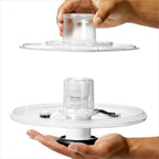 Stainless Steel Salad Spinner 26 Cm