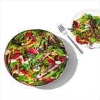 Stainless Steel Salad Spinner 26 Cm