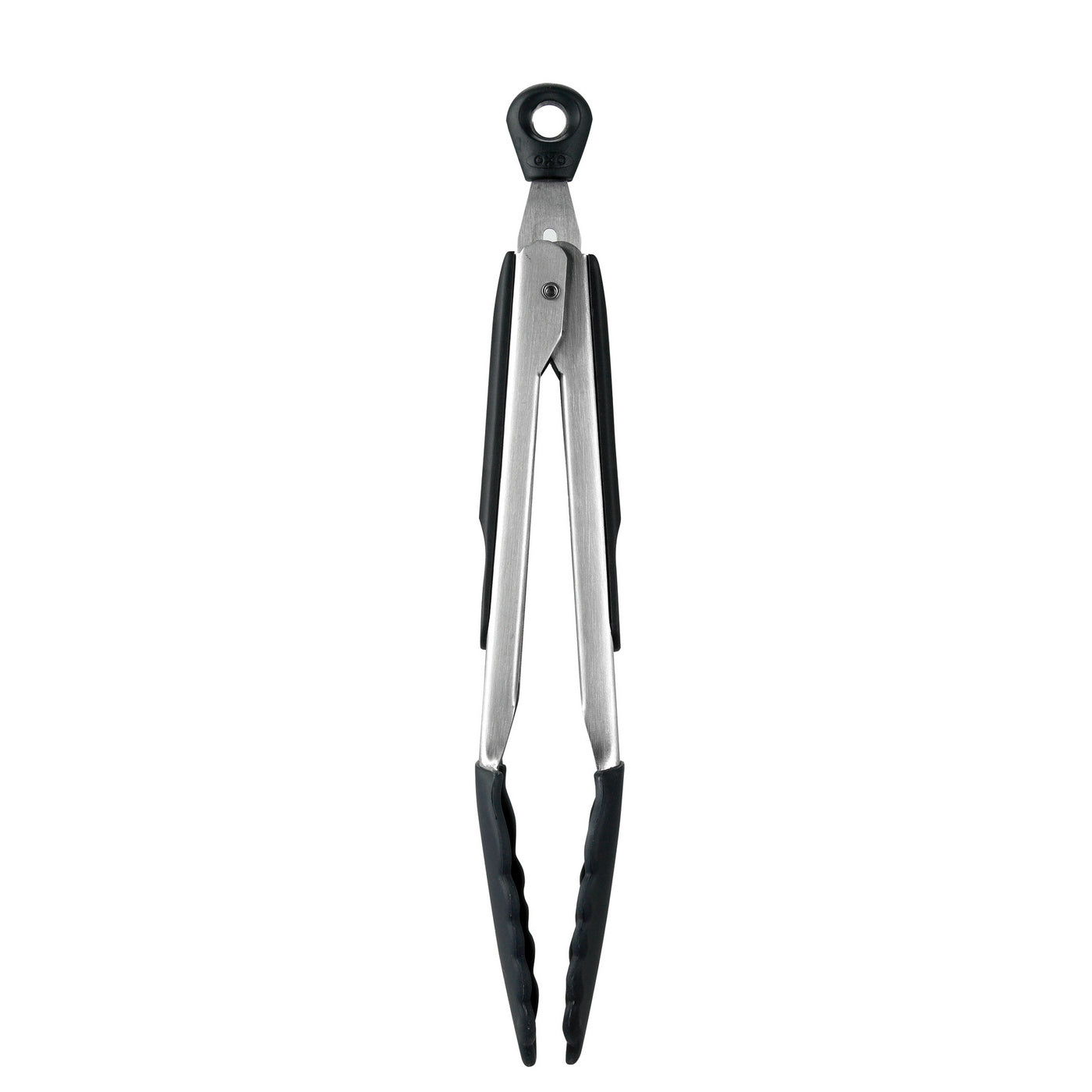 Pinzas para Servir Acero y Silicona 22 Cm