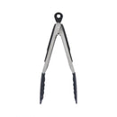 Pince De Service Acier Et Silicone 22 Cm