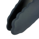 Pince De Service Acier Et Silicone 22 Cm