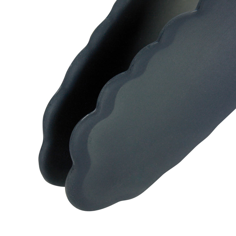 Pince De Service Acier Et Silicone 22 Cm