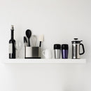 Pince De Service Acier Et Silicone 22 Cm