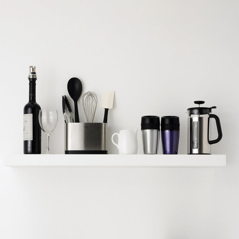 Pince De Service Acier Et Silicone 22 Cm