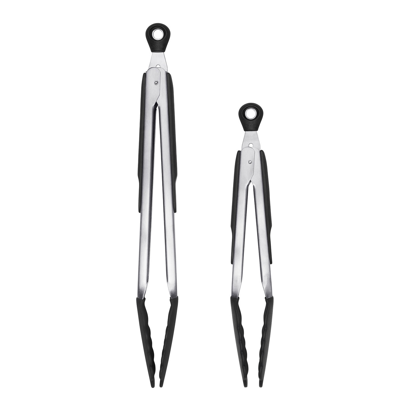 Pinzas para Servir Acero y Silicona 22 Cm