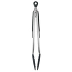 Pinzas para Servir Acero y Silicona 30 Cm