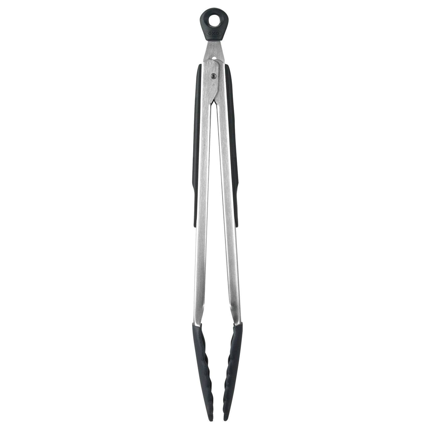 Pinzas para Servir Acero y Silicona 30 Cm