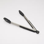 Pinzas para Servir Acero y Silicona 30 Cm
