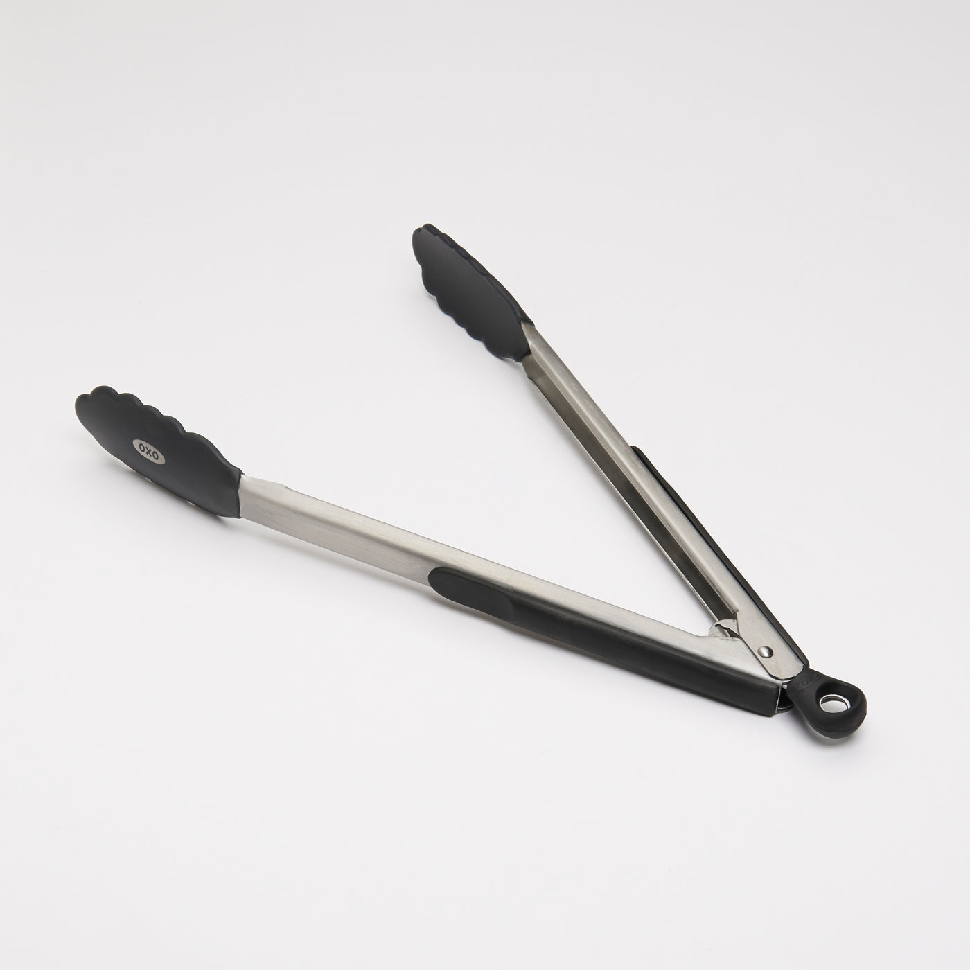 Pinzas para Servir Acero y Silicona 30 Cm