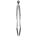 Pince De Service Acier Et Silicone 30 Cm