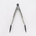 Pinzas para Servir Acero y Silicona 30 Cm
