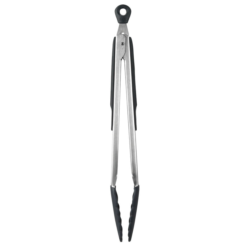 Pince De Service Acier Et Silicone 30 Cm
