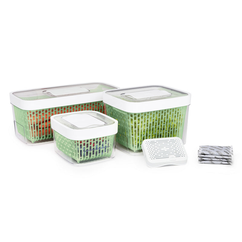 Boite De Conservation Fruits Et Legumes Greensaver 4,7 L