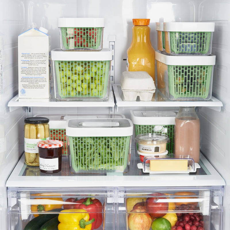 Boite De Conservation Fruits Et Legumes Greensaver 4,7 L