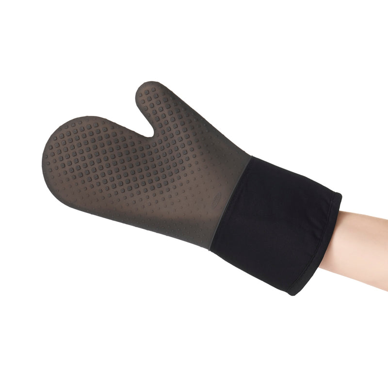 Gant De Cuisine En Silicone Noir