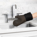Gant De Cuisine En Silicone Noir