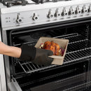Gant De Cuisine En Silicone Noir