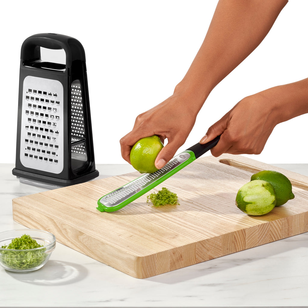 4 Sided Grater With Collector
