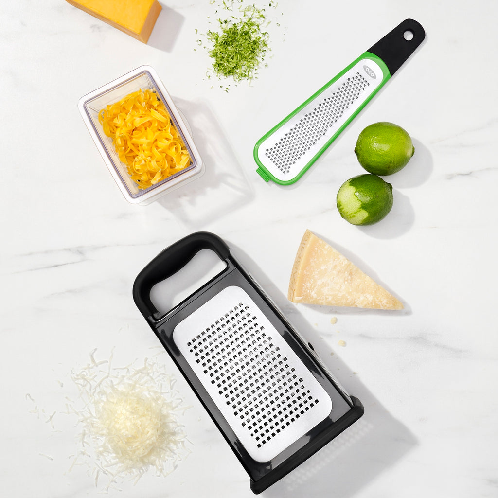 4 Sided Grater With Collector