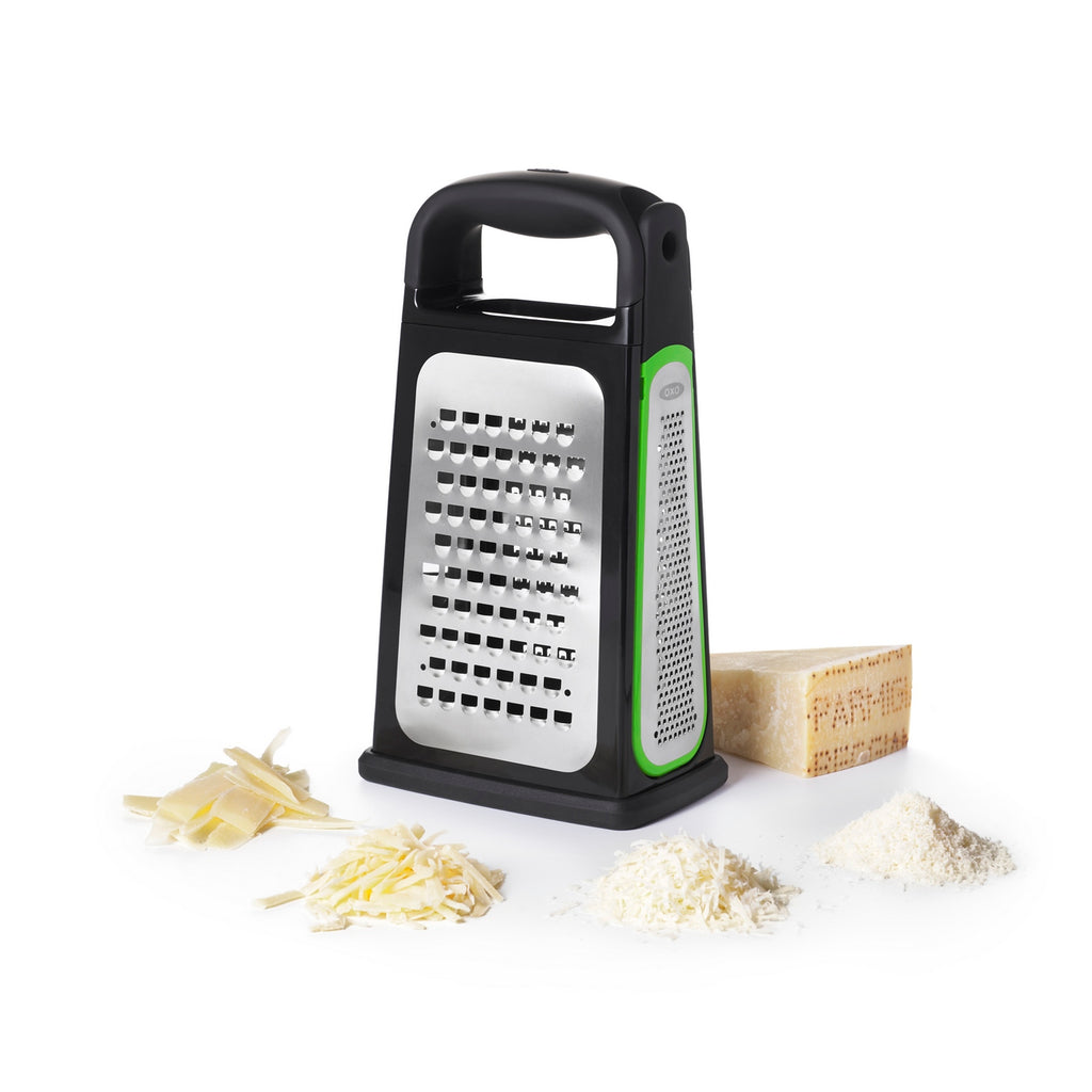 4 Sided Grater With Collector