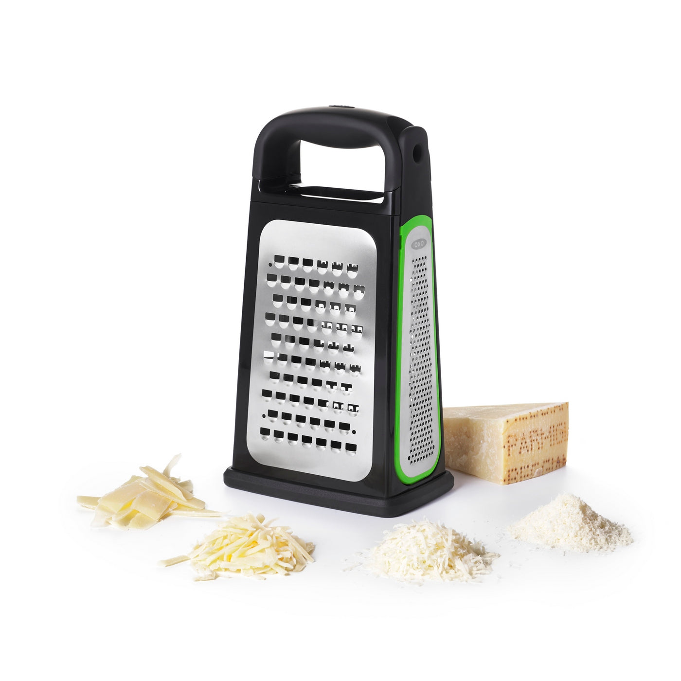 4 Sided Grater With Collector