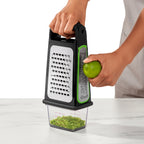 4 Sided Grater With Collector